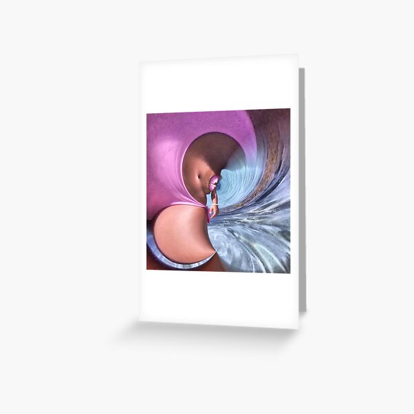 the curves of women 24 Greeting Card