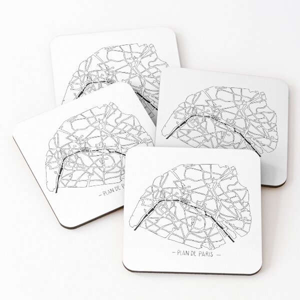 Item preview, Plan de Paris designed and sold by xiluta.