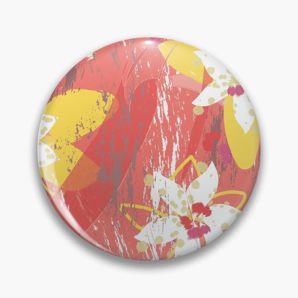 Item preview, Abstract spotted orchid flower designed and sold by Paula Murray.