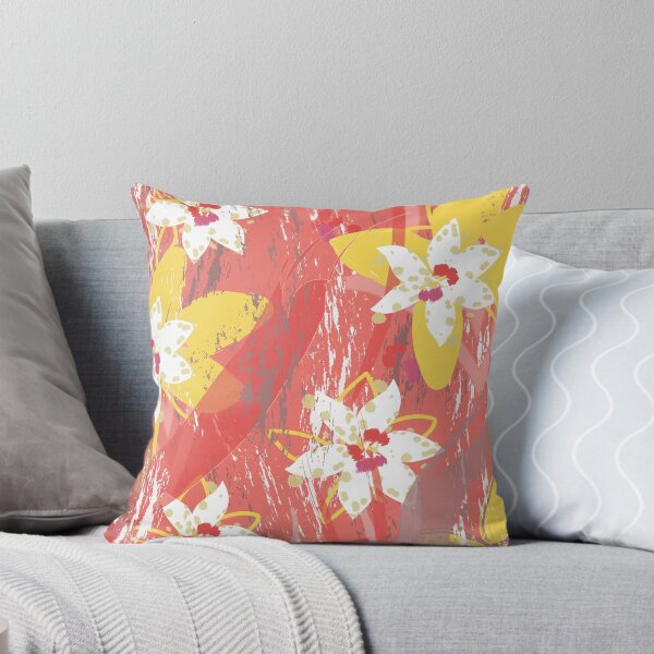 Item preview, Abstract spotted orchid flower designed and sold by Paula Murray.