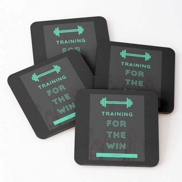 Item preview, TRAINING - FOR THE WIN! 001 designed and sold by FunExercise.