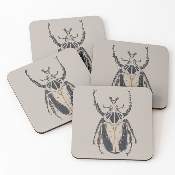 Item preview, Goliath Beetle (Goliathus regius) designed and sold by beetlelady.