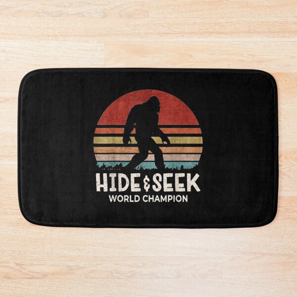 Item preview, Hide And Seek World Champion Funny Social Distancing  designed and sold by dannareyansh.