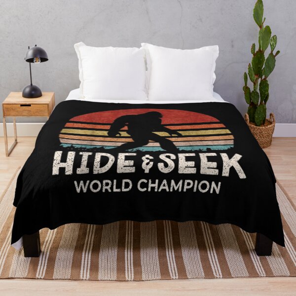 Item preview, Hide And Seek World Champion Funny Social Distancing  designed and sold by dannareyansh.