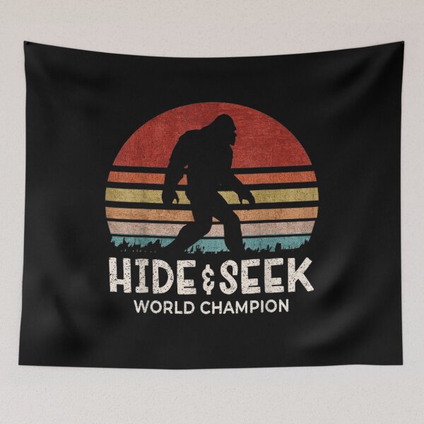Item preview, Hide And Seek World Champion Funny Social Distancing  designed and sold by dannareyansh.