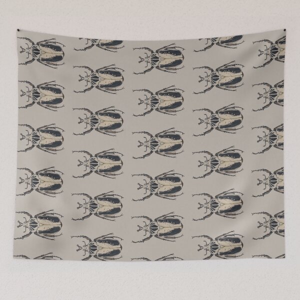 Item preview, Goliath Beetle (Goliathus regius) designed and sold by beetlelady.