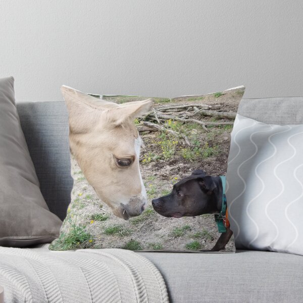 Item preview, Nose to nose Julio and Charlie  designed and sold by MaryAnnEnsz.