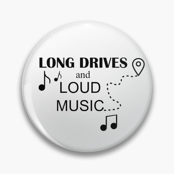 Item preview, Long drives and loud music designed and sold by Fifi Cat .
