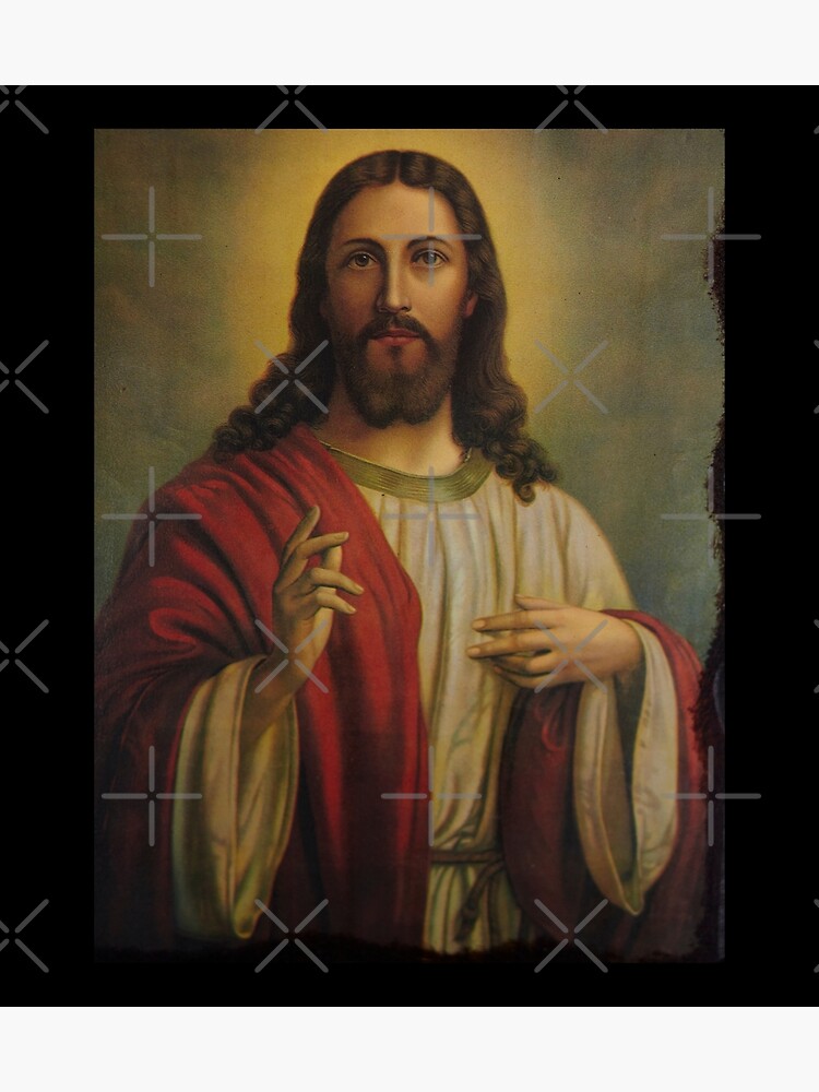 "jesus jesu" Poster for Sale by HighVibes2021 Redbubble