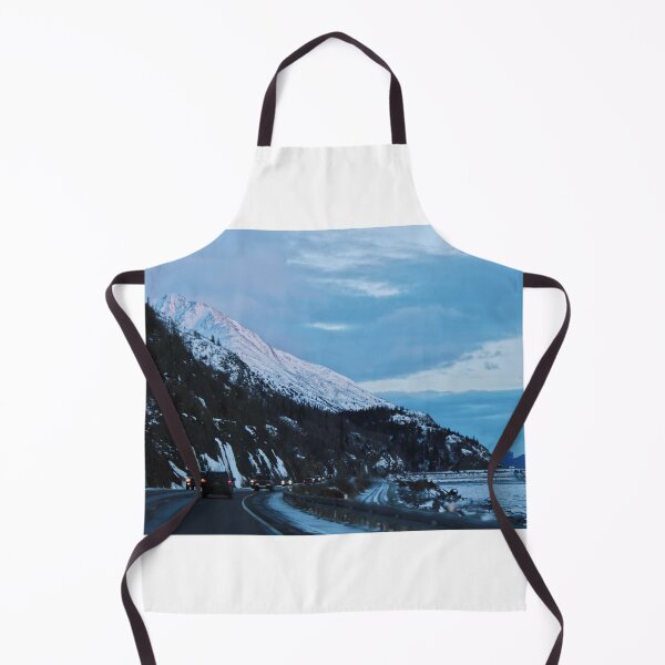 Item preview, Snowy Mountain Highway Photo designed and sold by lizzmarino.