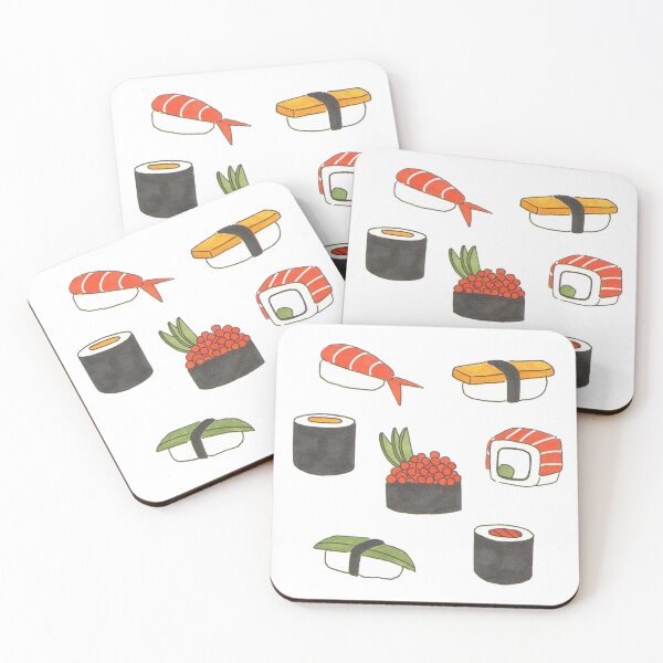 Item preview, Sushi Time designed and sold by RickytheUnicorn.