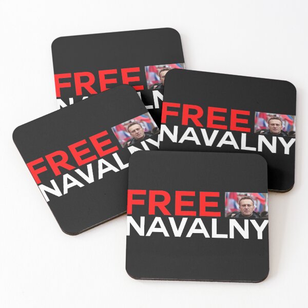 Item preview, Free Alexei Navalny designed and sold by wildbest.
