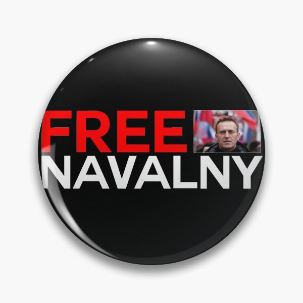 Item preview, Free Alexei Navalny designed and sold by wildbest.