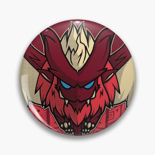 Item preview, Teostra | Monster Hunter designed and sold by YhaniDoriasArts.