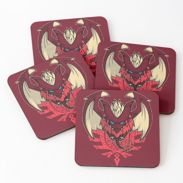 Item preview, Teostra | Monster Hunter designed and sold by YhaniDoriasArts.