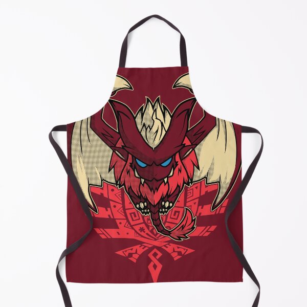 Item preview, Teostra | Monster Hunter designed and sold by YhaniDoriasArts.