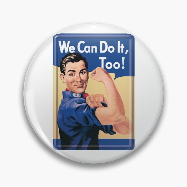 Item preview, We can do it, Too! designed and sold by NiceShirtY.