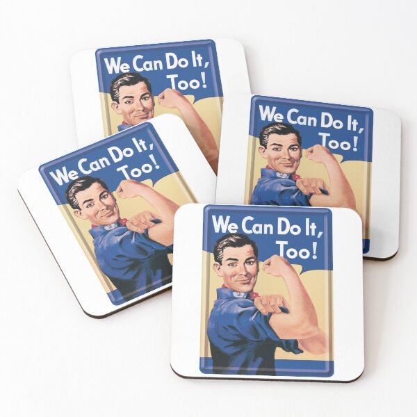 Item preview, We can do it, Too! designed and sold by NiceShirtY.