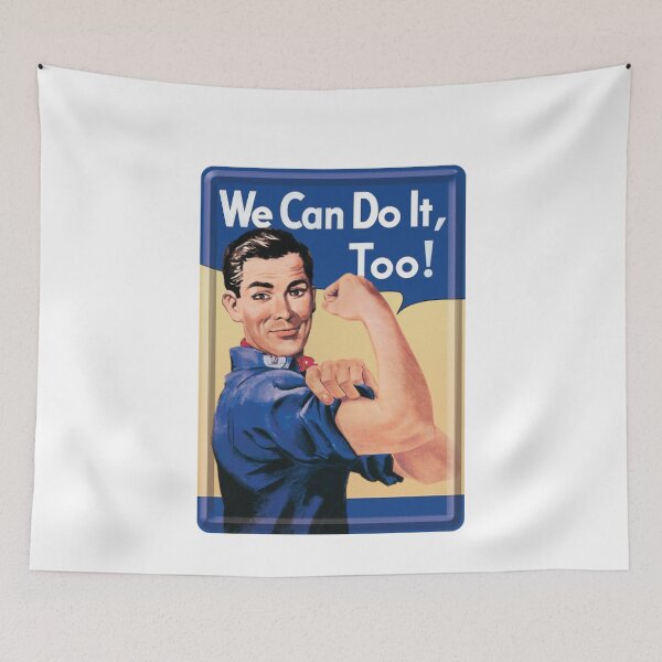 Item preview, We can do it, Too! designed and sold by NiceShirtY.