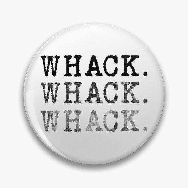 Item preview, Whack meme faded that's whack bruh designed and sold by Captain-Jackson.