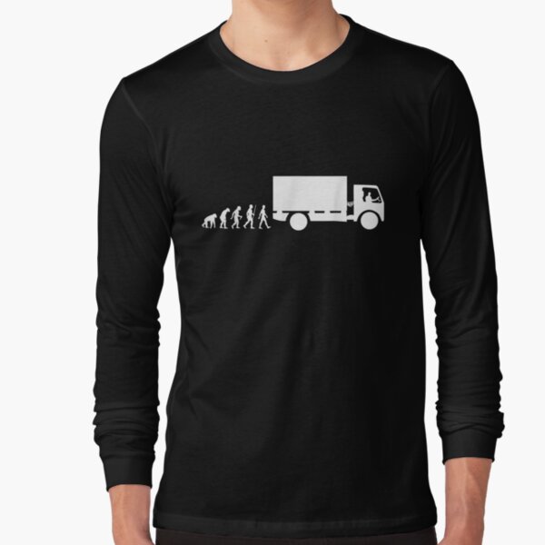 Vista previa del artículo con la obra «Conductor del camión del semi remolque del aparejo grande divertido del camionero diesel», diseñado y vendido por dannareyansh.