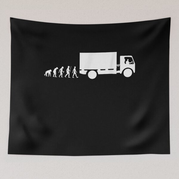 Item preview, Diesel Trucker Funny Big Rig Semi Trailer Truck Driver  designed and sold by dannareyansh.
