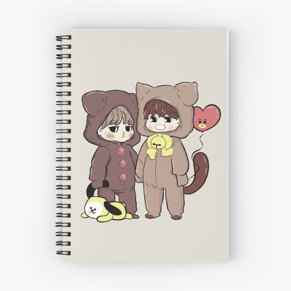 Item preview, BTS Jimin and Taehyung / Taemin designed and sold by Veronica Kostyuk.