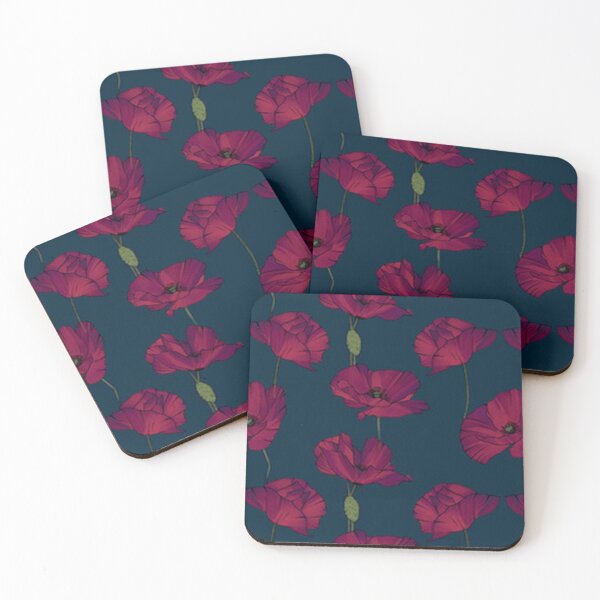 Item preview, purple flower  poppy flowers designed and sold by LelaDoronjski5.