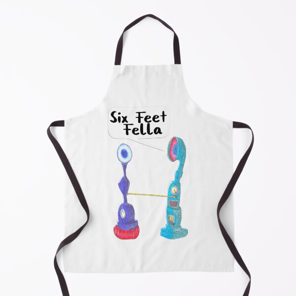 Item preview, Six Feet Fella designed and sold by Douglas Walker.