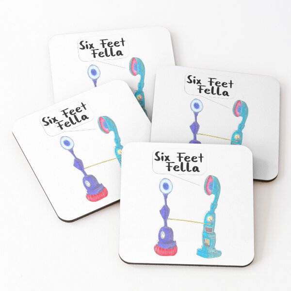 Item preview, Six Feet Fella designed and sold by Douglas  Walker.