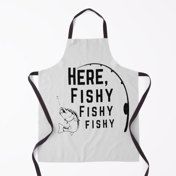 Item preview, Funny Fishing Saying Here Fishy Fishy Father's Day Gift designed and sold by AYACHI90.