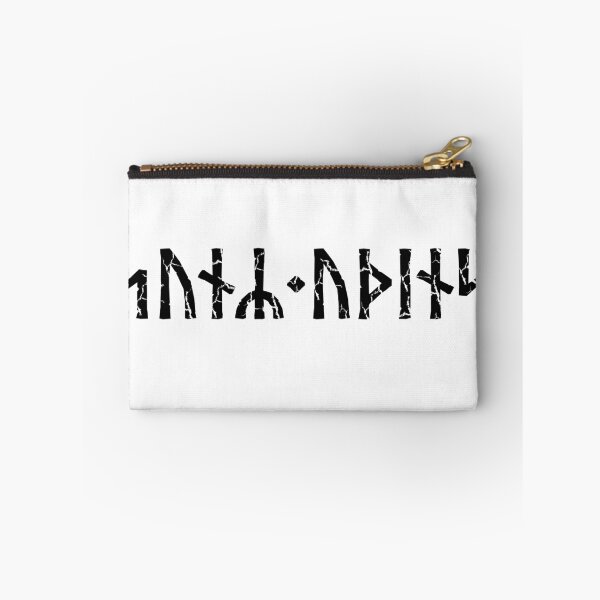 Item preview, Son of Odin Black Norse Futhark Viking Runes designed and sold by BluePagan.