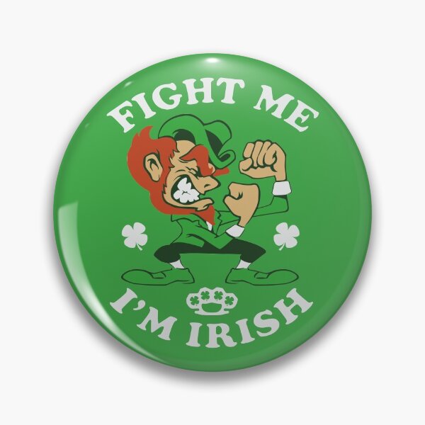 Item preview, FIGHT ME I'M IRISH | St. Patrick's Day T Shirt designed and sold by EndeConcept.
