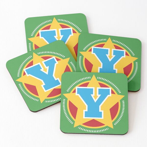 Item preview, Superhero Letter Y. Star and stripes designed and sold by mgulin.