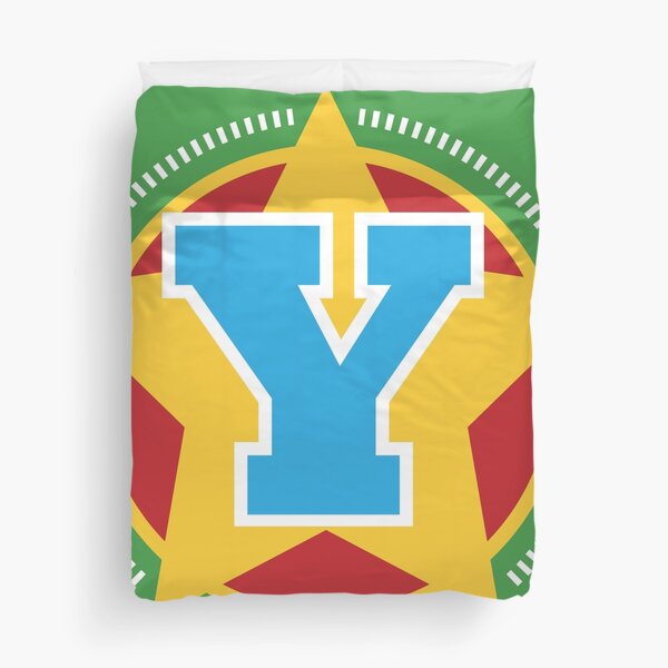 Item preview, Superhero Letter Y. Star and stripes designed and sold by mgulin.