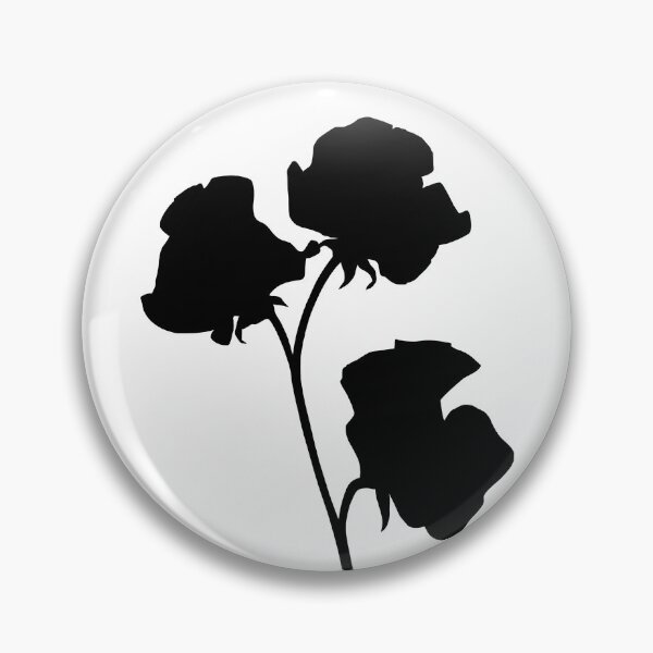 Item preview, Sweet Pea Silhouette - Black designed and sold by BotanicalStudy.