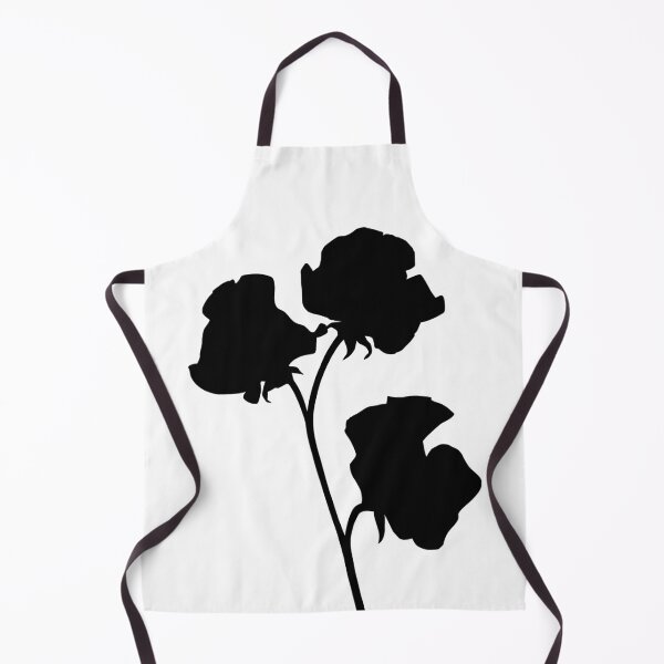 Item preview, Sweet Pea Silhouette - Black designed and sold by BotanicalStudy.
