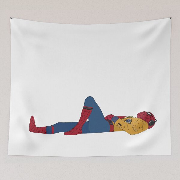 Item preview, sleepy spidey designed and sold by designsbysara58.