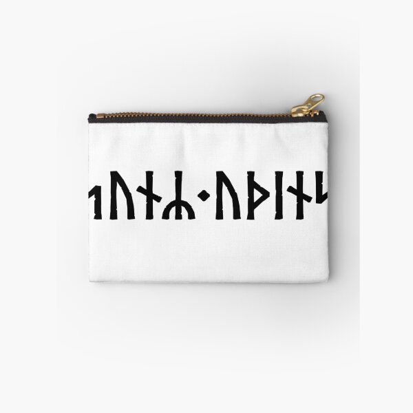 Item preview, Norse Son of Odin Black Futhark Viking Runes designed and sold by BluePagan.