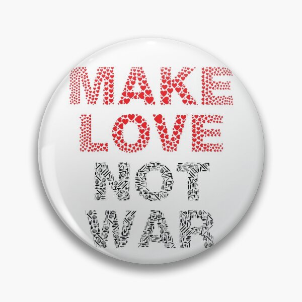 Item preview, Make Love Not War designed and sold by NiceShirtY.