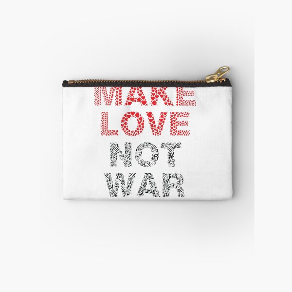 Item preview, Make Love Not War designed and sold by NiceShirtY.