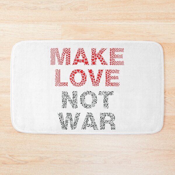 Item preview, Make Love Not War designed and sold by NiceShirtY.