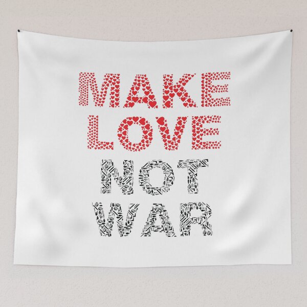 Item preview, Make Love Not War designed and sold by NiceShirtY.