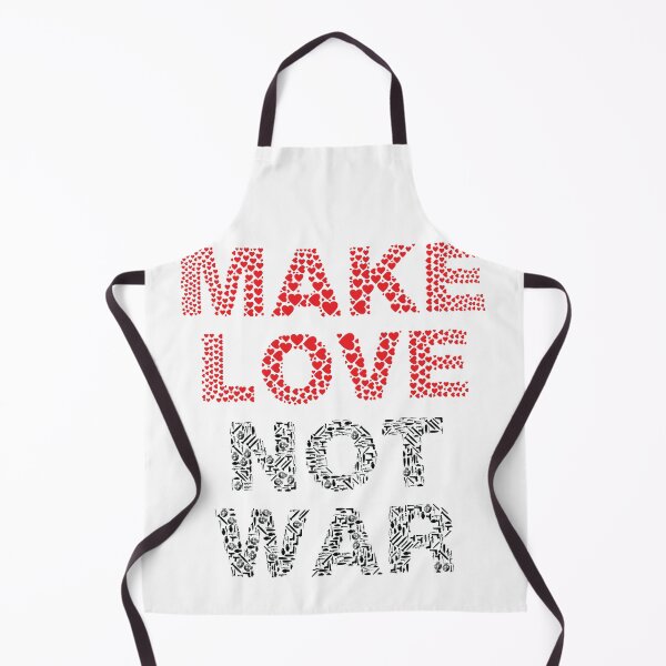 Item preview, Make Love Not War designed and sold by NiceShirtY.
