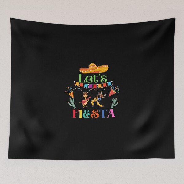 Item preview, Let's Fiesta designed and sold by JoLiShop.