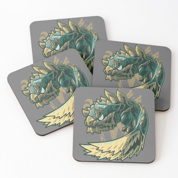 Item preview, Acidic Glavenus | Monster Hunter designed and sold by YhaniDoriasArts.