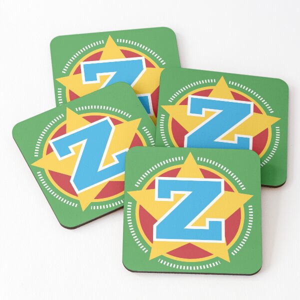 Item preview, Superhero Letter Z. Star and stripes designed and sold by mgulin.