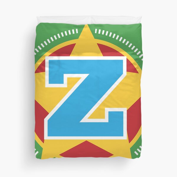 Item preview, Superhero Letter Z. Star and stripes designed and sold by mgulin.