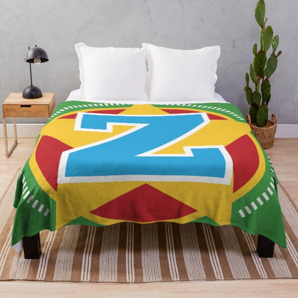 Item preview, Superhero Letter Z. Star and stripes designed and sold by mgulin.
