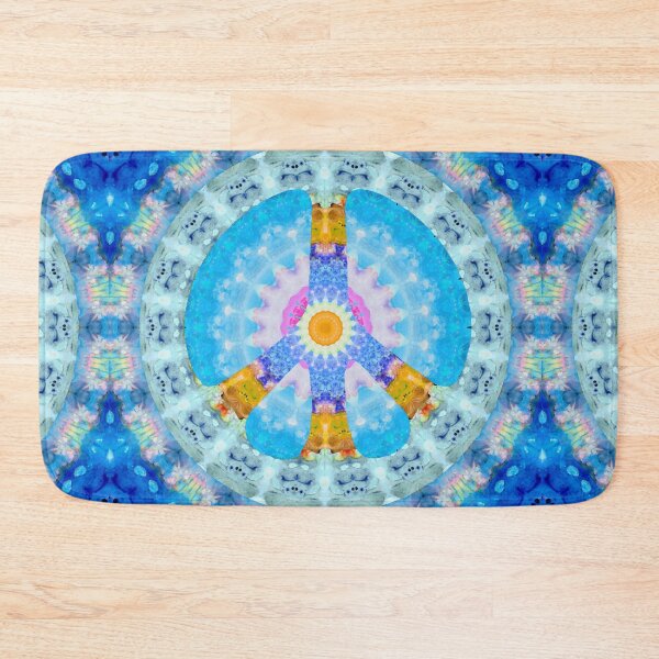 Item preview, Peaceful Sign Art - Peace Echo - Sharon Cummings designed and sold by Sharon Cummings Art.